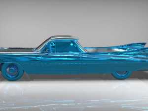 cadillac elcamino 1959 pickup 3D Model