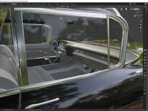 cadillac superior porta hearse flowers 1959 Model 3D