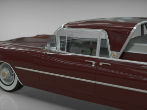 cadillac superior porta hearse flowers 1959 Model 3D