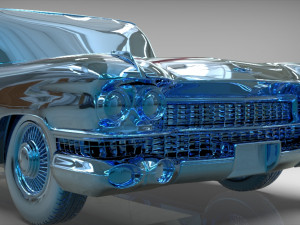 cadillac superior porta hearse flowers 1959 Model 3D