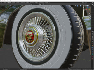 cadillac hearse space wagon 1959 Model 3D