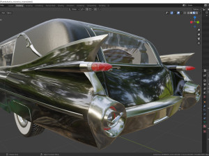 cadillac hearse space wagon victoria ss 3D Model