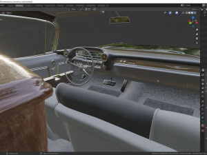 cadillac hearse space wagon victoria ss 3D Model
