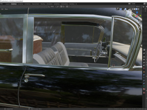 cadillac hearse space wagon victoria ss 3D Model