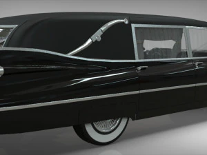 cadillac hearse space wagon victoria ss 3D Model