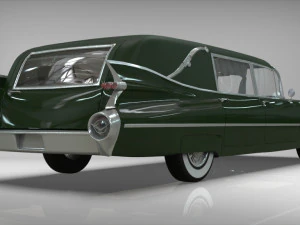 cadillac hearse space wagon victoria ss 3D Model