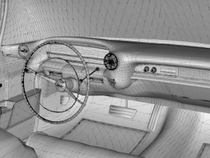 cadillac hearse space wagon victoria ss 3D Model
