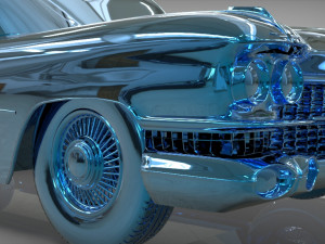 cadillac hearse space wagon victoria ss 3D Model