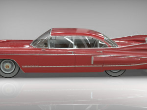 cadillac fleetwood 1959 Modèle 3D