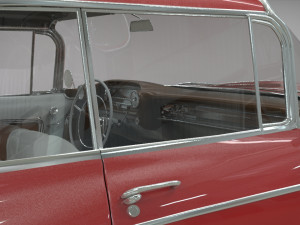 cadillac fleetwood 1959 Modèle 3D