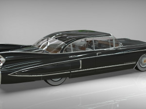 cadillac fleetwood 1959 Modèle 3D