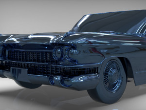 cadillac fleetwood 1959 Modèle 3D