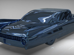 cadillac fleetwood 1959 Modèle 3D