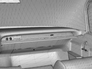cadillac fleetwood 1959 Modèle 3D