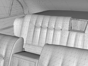 cadillac fleetwood 1959 3D Model