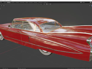 cadillac fleetwood 1959 3D Model