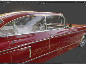 cadillac fleetwood 1959 3D Model
