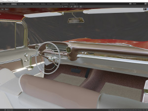 cadillac fleetwood 1959 Modèle 3D