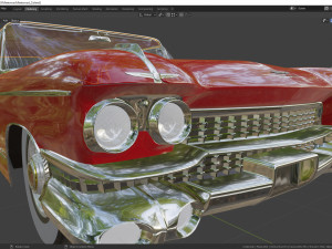 cadillac fleetwood 1959 Modèle 3D