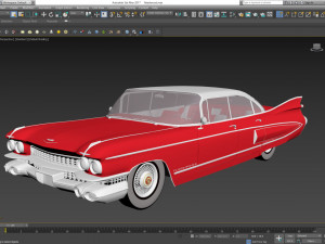 cadillac fleetwood 1959 Modèle 3D