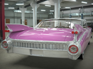 cadillac coupe de ville 1959 3D 모델