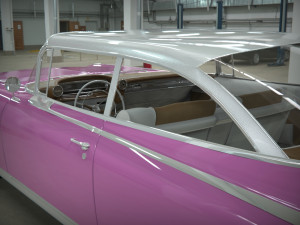 cadillac coupe de ville 1959 3D 모델