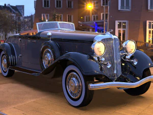 chrysler imperial roadster 1932 Modelo 3D