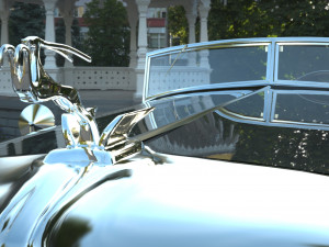chrysler imperial 1932 roadster 3Dモデル