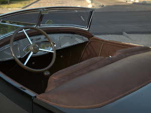 chrysler imperial 1932 roadster 3Dモデル