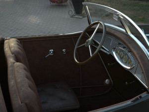 chrysler imperial 1932 roadster 3Dモデル