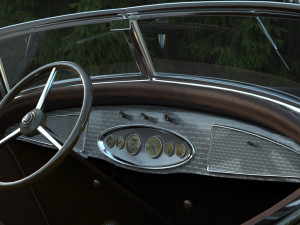 chrysler imperial 1932 roadster 3Dモデル