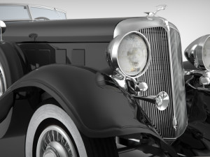 chrysler imperial 1932 roadster 3Dモデル
