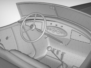 chrysler imperial 1932 roadster 3Dモデル