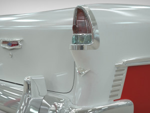 chevy belair convertible 1955 Modèle 3D