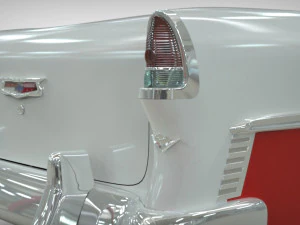 chevy belair convertible 1955 3D Model