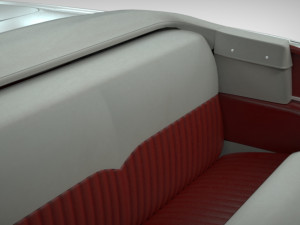 chevy belair convertible 1955 Modèle 3D