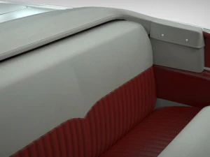 chevy belair convertible 1955 3D Model