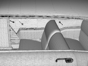 chevy belair coupe 1955 Modelo 3D