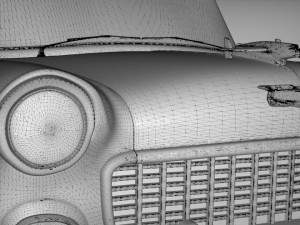 chevy belair coupe 1955 Modelo 3D