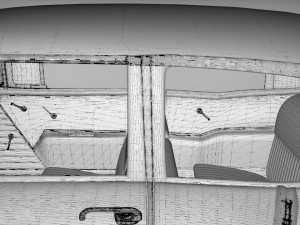 chevy belair sedan 1955 3D Model