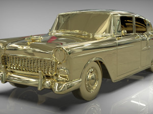 chevy belair sedan 1955 3D Model