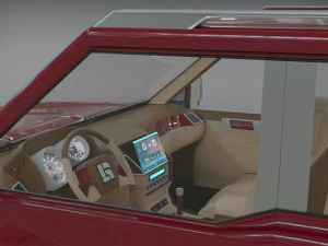 suv original vehicle design 3D Model