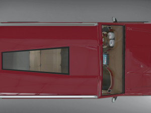 suv original vehicle design 3D Model