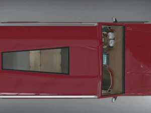 suv original vehicle design 3D Model