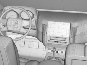 suv original vehicle design 3D Model
