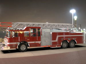 firetruck seagrave 2006 43k low-poly 3D मॉडल