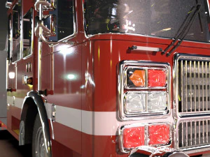 firetruck seagrave 2006 43k low-poly 3D Model