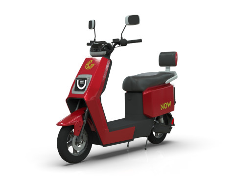 Electric scooter 3D-Modell