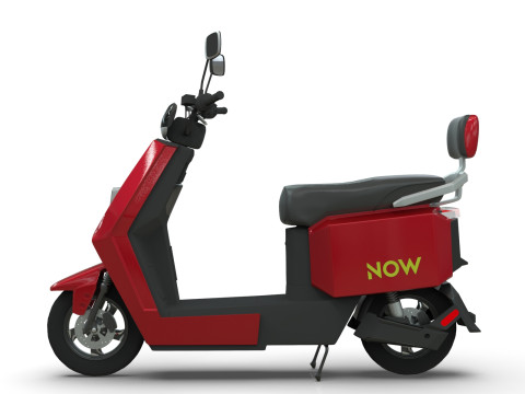 Electric scooter 3D-Modell