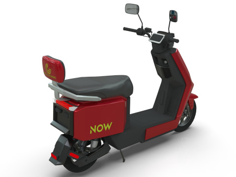 Electric scooter 3D-Modell